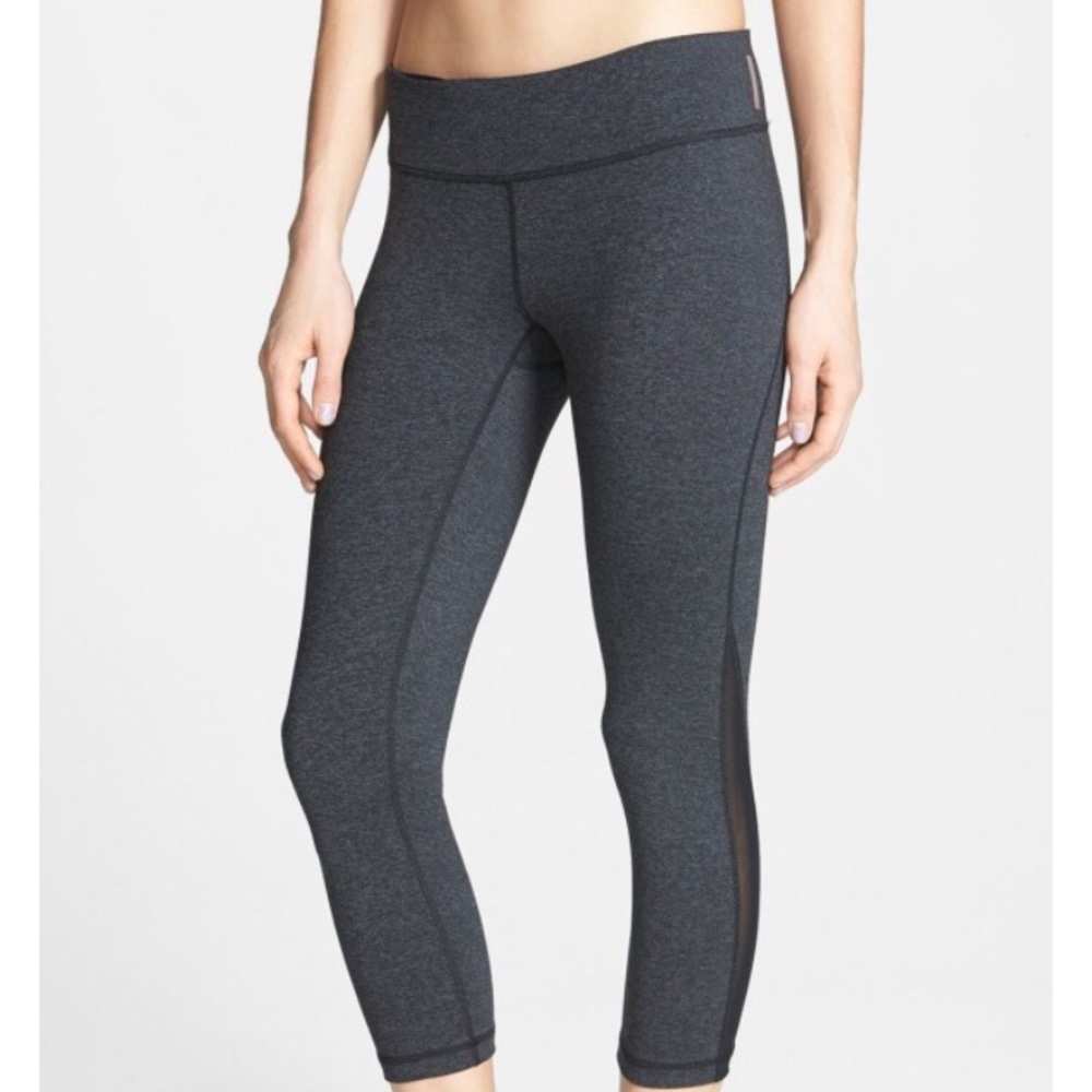 Zella Cross Dye Cropped Legging